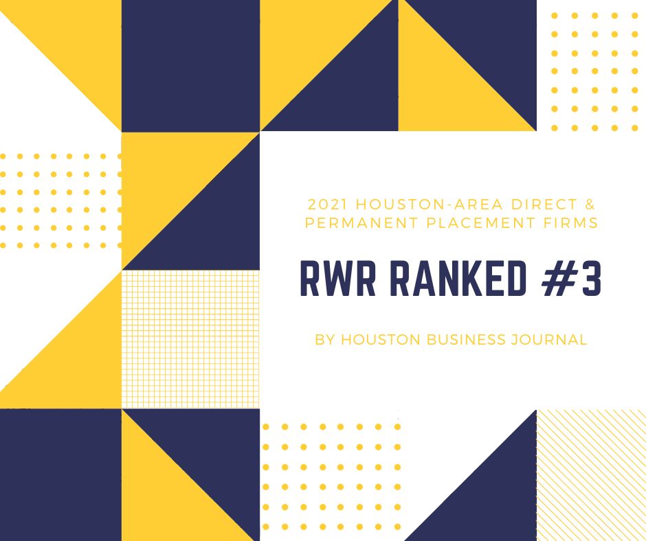 Richard, Wayne & Roberts Ranked #3 by Houston Business Journal